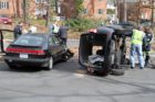 Rollover accident on Route 50
