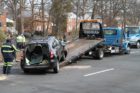 Rollover accident on Route 50