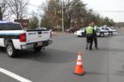 Rollover accident on Route 50