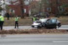 Rollover accident on Route 50