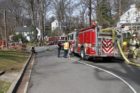 House fire in the Donaldson Run neighborhood on 3/12/12