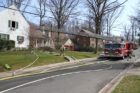 House fire in the Donaldson Run neighborhood on 3/12/12
