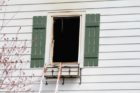 House fire in the Donaldson Run neighborhood on 3/12/12