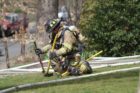 House fire in the Donaldson Run neighborhood on 3/12/12