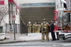 Fire at Matsutake Sushi restaurant in Crystal City