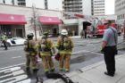 Fire at Matsutake Sushi restaurant in Crystal City