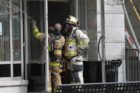 Fire at Matsutake Sushi restaurant in Crystal City