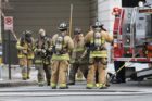 Fire at Matsutake Sushi restaurant in Crystal City