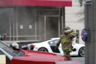 Fire at Matsutake Sushi restaurant in Crystal City