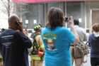 Fire at Matsutake Sushi restaurant in Crystal City