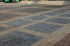 New bricks in Courthouse Plaza