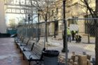 Construction in Courthouse Plaza