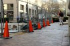 Construction in Courthouse Plaza