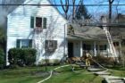 House fire in the Donaldson Run neighborhood on 3/12/12 (photo courtesy Wes Wright)