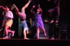Students perform 'Mindset' at the H-B Woodlawn auditorium