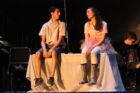 Students perform 'Mindset' at the H-B Woodlawn auditorium