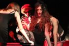 Students perform 'Mindset' at the H-B Woodlawn auditorium