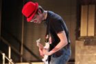 Students perform 'Mindset' at the H-B Woodlawn auditorium