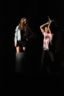 Students perform 'Mindset' at the H-B Woodlawn auditorium