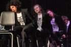 Students perform 'Mindset' at the H-B Woodlawn auditorium