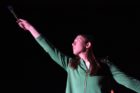 Students perform 'Mindset' at the H-B Woodlawn auditorium