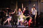 Students perform 'Mindset' at the H-B Woodlawn auditorium