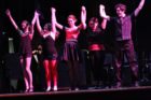 Students perform 'Mindset' at the H-B Woodlawn auditorium