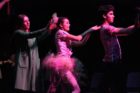 Students perform 'Mindset' at the H-B Woodlawn auditorium