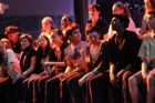 Students perform 'Mindset' at the H-B Woodlawn auditorium