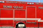Bomb squad at St. Agnes Church in Cherrydale (file photo)