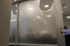 "Untitled" glass etchings now line the county government conference rooms at 2100 Clarendon Blvd