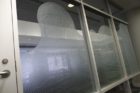 "Untitled" glass etchings now line the county government conference rooms at 2100 Clarendon Blvd