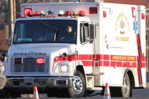 Arlington County ambulance (file photo)