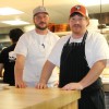 Green Pig Bistro's Chef Will Sullivan and Chef/Owner Scot Harlan