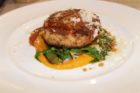 Green Pig Bistro's rabbit cake