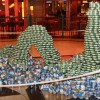 Canstruction competition at Ballston Mall
