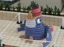 Canstruction competition at Ballston Mall