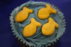 Cupcake Map of the World at H-B Woodlawn