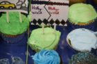 Cupcake Map of the World at H-B Woodlawn