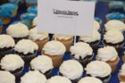 Cupcake Map of the World at H-B Woodlawn