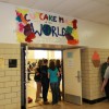 Cupcake Map of the World at H-B Woodlawn Cupcake Map of the World at H-B Woodlawn