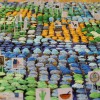 Cupcake Map of the World at H-B Woodlawn Cupcake Map of the World at H-B Woodlawn