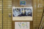 Cupcake Map of the World at H-B Woodlawn