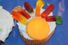 Cupcake Map of the World at H-B Woodlawn