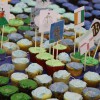 Cupcake Map of the World at H-B Woodlawn Cupcake Map of the World at H-B Woodlawn