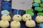 Cupcake Map of the World at H-B Woodlawn