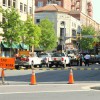 Road closure as Dominion installs transformer