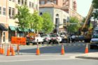 Road closure as Dominion installs transformer