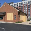 Buildings vacated in advance of a major office construction project in Clarendon Buildings vacated in advance of a major office construction project in Clarendon