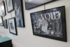 D.C. punk rock memorabilia exhibit at Arlington Central Library